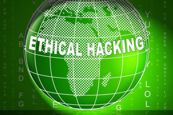 Ethical Hacking Data Breach Tracking 3d Illustration Shows Corporate Tracking To Stop Technology Threats Vulnerability And Exploits